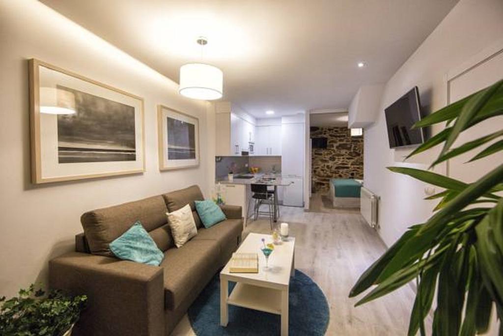 Bolboreta Dreams Apartamentos Turisticos Santiago de Compostela Habitación foto