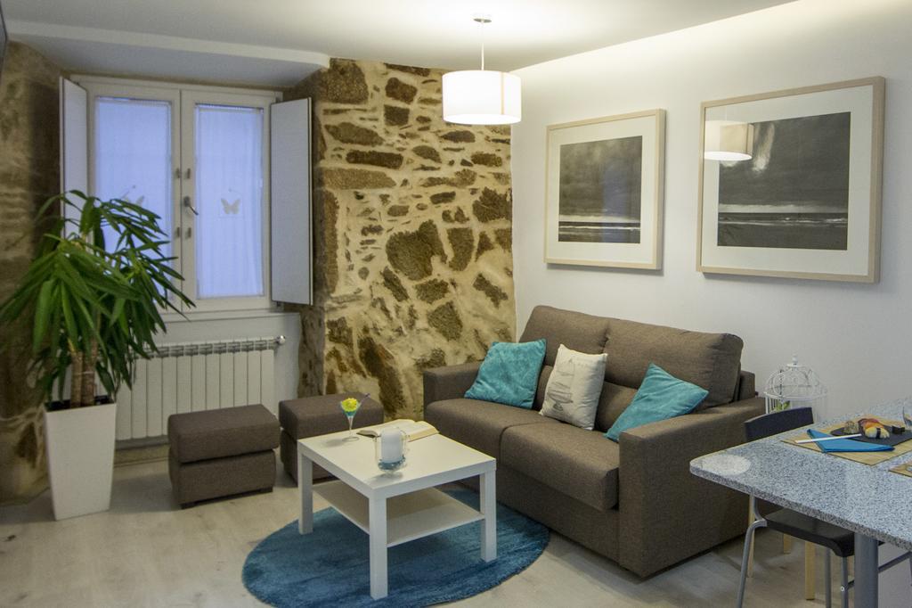 Bolboreta Dreams Apartamentos Turisticos Santiago de Compostela Habitación foto
